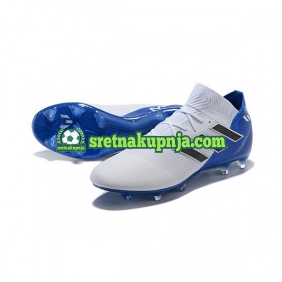 Adidas Nemeziz8.1 FG Plava Bijela Nogometne kopačke