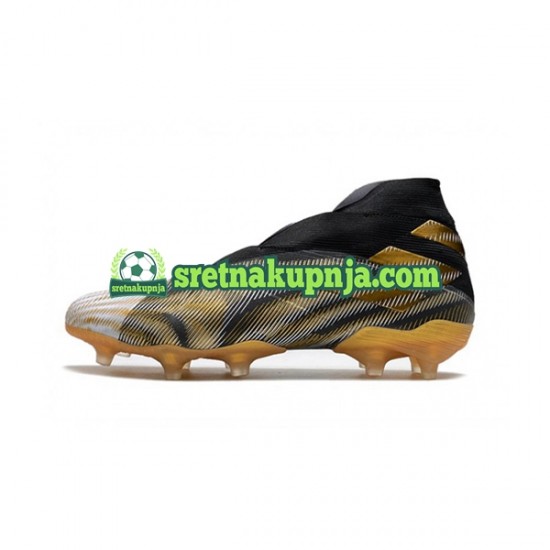 Adidas Nemeziz9 FG d Žuta boja Bijela Crno Nogometne kopačke