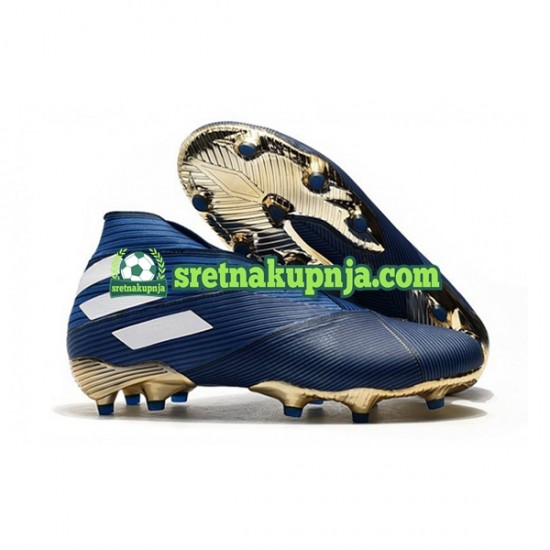Adidas Nemeziz9 FG Plava Bijela Crno Nogometne kopačke