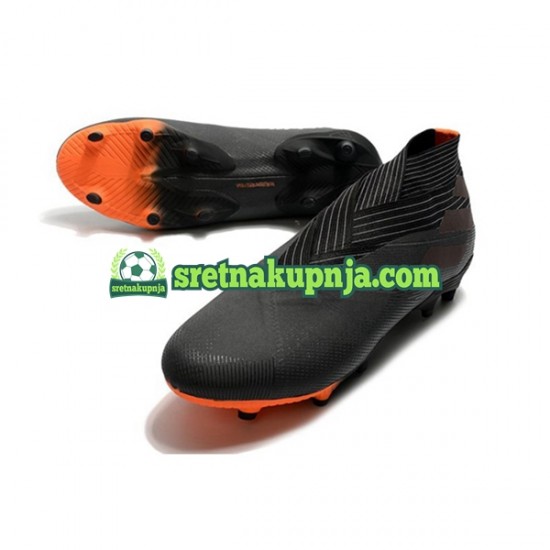 Adidas Nemeziz9 FG Dark Motion naranča Crno Nogometne kopačke