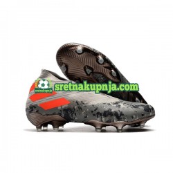 Adidas Nemeziz9 FG Sivo naranča Nogometne kopačke