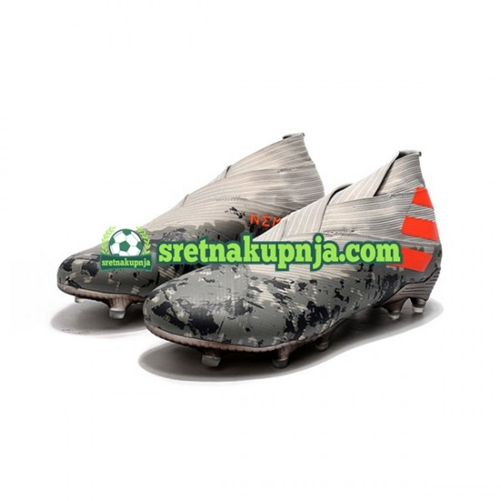 Adidas Nemeziz9 FG Sivo naranča Nogometne kopačke