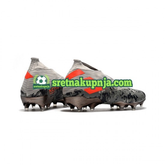 Adidas Nemeziz9 FG Sivo naranča Nogometne kopačke