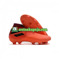 Adidas Nemeziz9 FG Inflight Crvena naranča Crno Nogometne kopačke