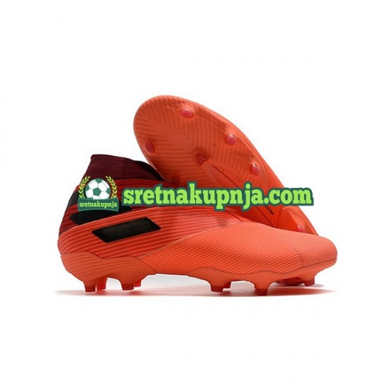 Adidas Nemeziz9 FG Inflight Crvena naranča Crno Nogometne kopačke