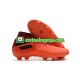 Adidas Nemeziz9 FG Inflight Crvena naranča Crno Nogometne kopačke