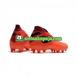 Adidas Nemeziz9 FG Inflight Crvena naranča Crno Nogometne kopačke