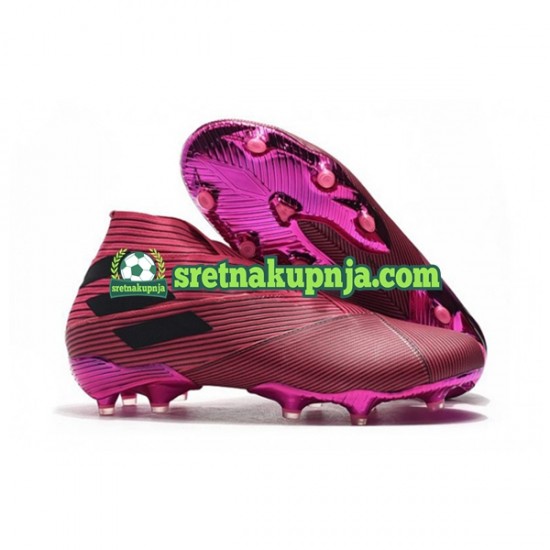 Adidas Nemeziz9 FG Ružičasta Crno Nogometne kopačke