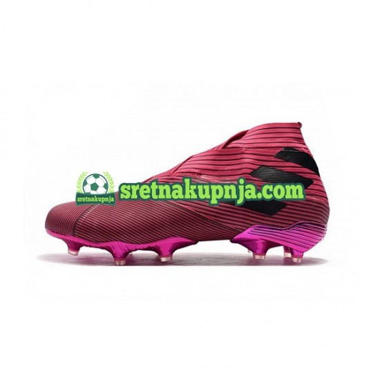 Adidas Nemeziz9 FG Ružičasta Crno Nogometne kopačke