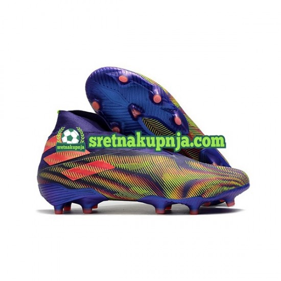 Adidas Nemeziz9 FG Ljubičasta Ružičasta zelena Nogometne kopačke