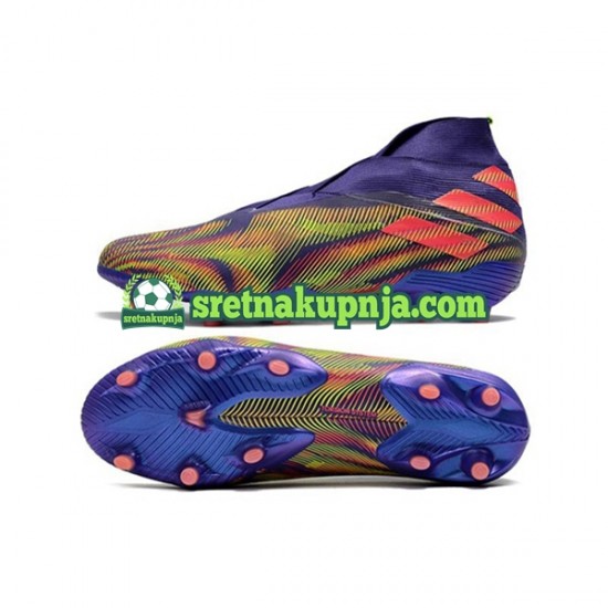Adidas Nemeziz9 FG Ljubičasta Ružičasta zelena Nogometne kopačke