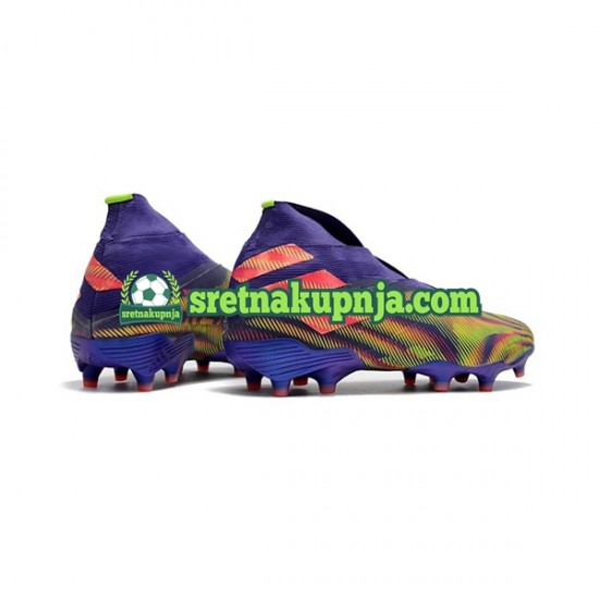 Adidas Nemeziz9 FG Ljubičasta Ružičasta zelena Nogometne kopačke