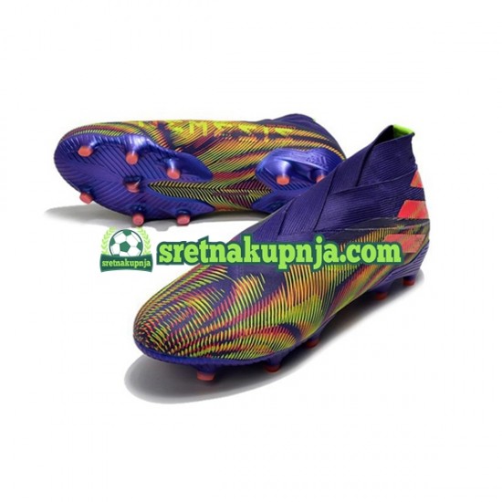 Adidas Nemeziz9 FG Ljubičasta Ružičasta zelena Nogometne kopačke