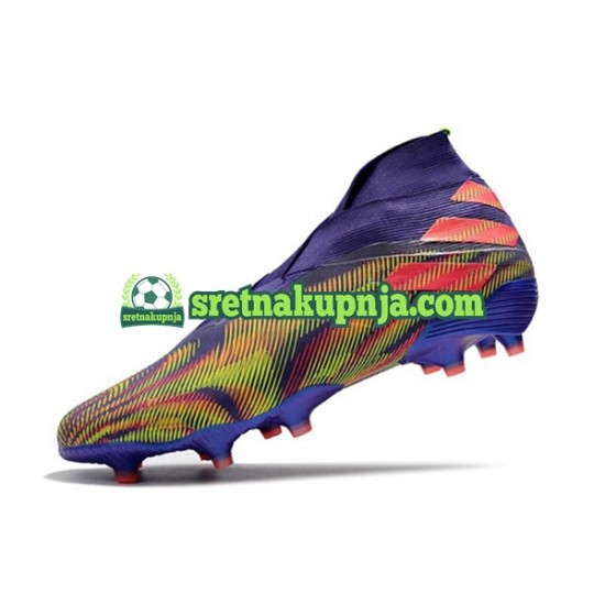 Adidas Nemeziz9 FG Ljubičasta Ružičasta zelena Nogometne kopačke