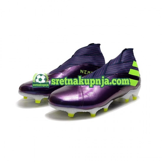 Adidas Nemeziz9 FG Ljubičasta Žuta boja Nogometne kopačke