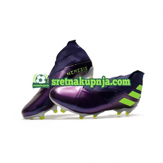 Adidas Nemeziz9 FG Ljubičasta Žuta boja Nogometne kopačke