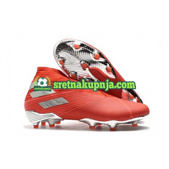 Adidas Nemeziz9 FG Crvena Bijela Nogometne kopačke