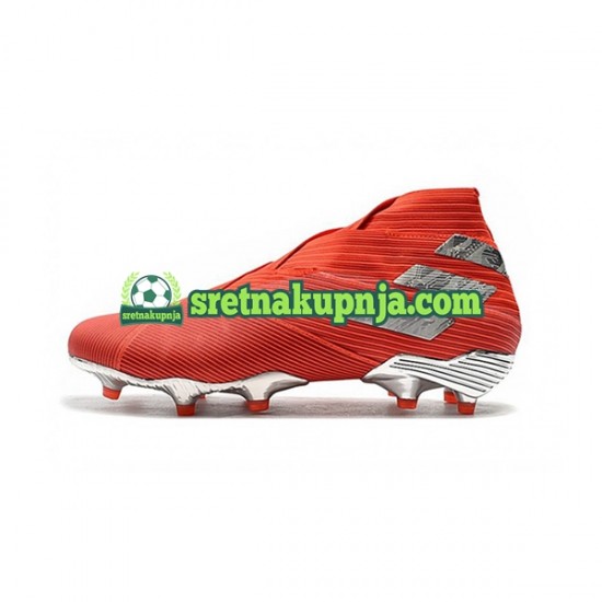 Adidas Nemeziz9 FG Crvena Bijela Nogometne kopačke