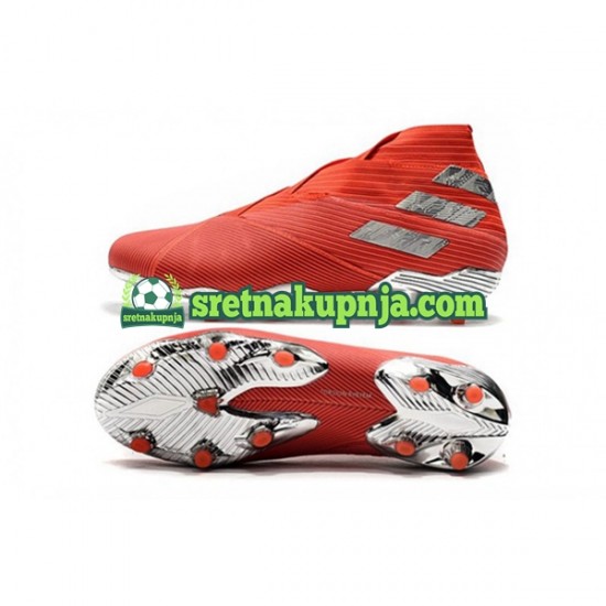 Adidas Nemeziz9 FG Crvena Bijela Nogometne kopačke