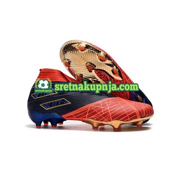 Adidas Nemeziz9 FG Spider Man Crvena Crno Nogometne kopačke