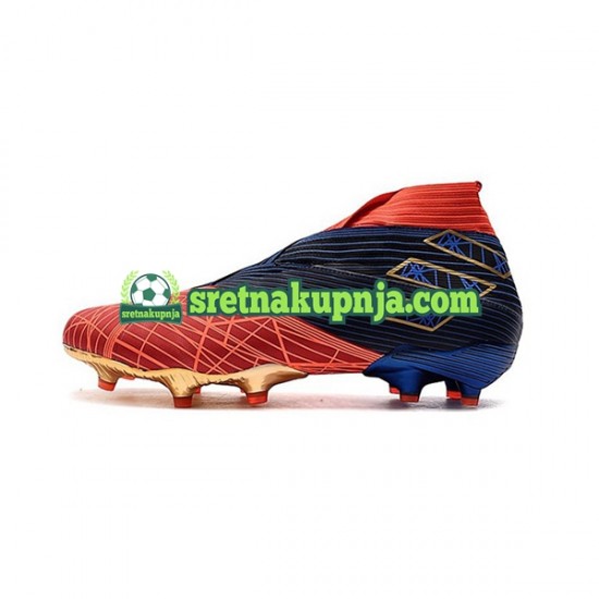 Adidas Nemeziz9 FG Spider Man Crvena Crno Nogometne kopačke