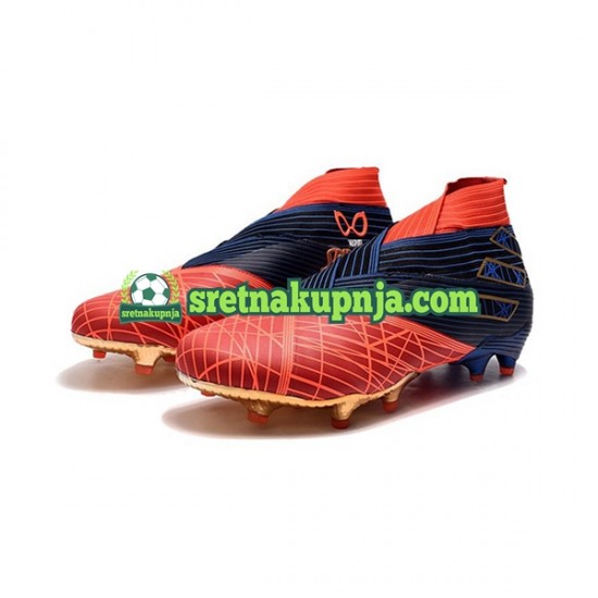 Adidas Nemeziz9 FG Spider Man Crvena Crno Nogometne kopačke