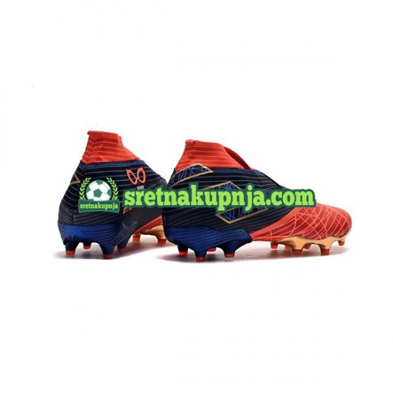 Adidas Nemeziz9 FG Spider Man Crvena Crno Nogometne kopačke