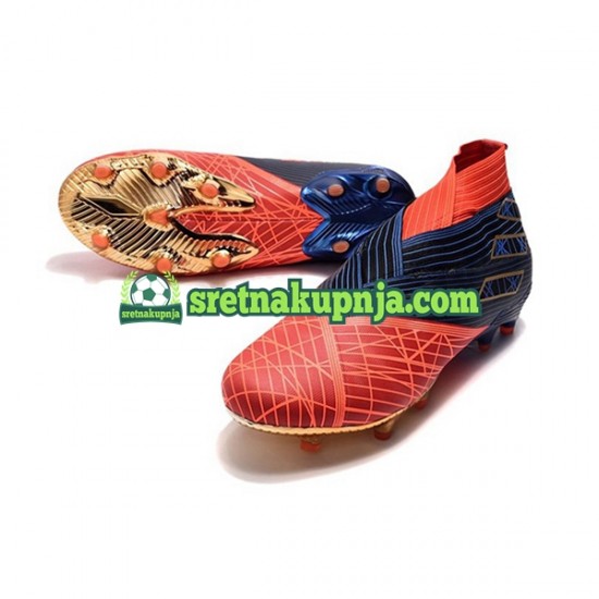 Adidas Nemeziz9 FG Spider Man Crvena Crno Nogometne kopačke