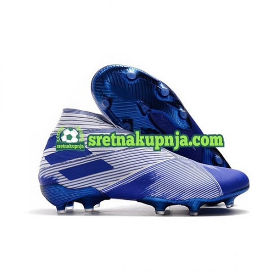 Adidas Nemeziz9 FG Plava Bijela Nogometne kopačke