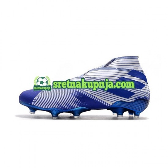 Adidas Nemeziz9 FG Plava Bijela Nogometne kopačke