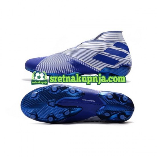 Adidas Nemeziz9 FG Plava Bijela Nogometne kopačke