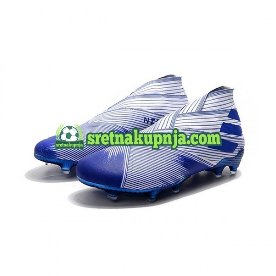 Adidas Nemeziz9 FG Plava Bijela Nogometne kopačke