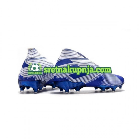 Adidas Nemeziz9 FG Plava Bijela Nogometne kopačke