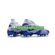 Adidas Nemeziz9 FG Plava Bijela Nogometne kopačke