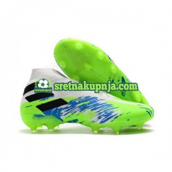 Adidas Nemeziz9 FG Plava Bijela zelena Nogometne kopačke