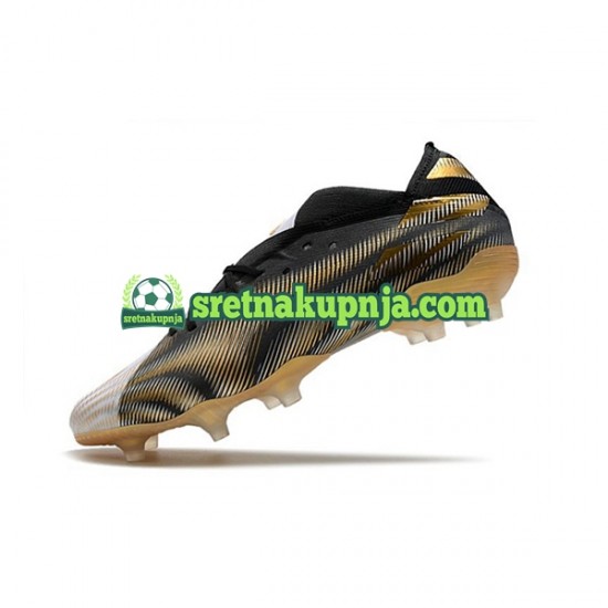 Adidas Nemeziz9.1 FG Atmospheric d Žuta boja Bijela Crno Nogometne kopačke