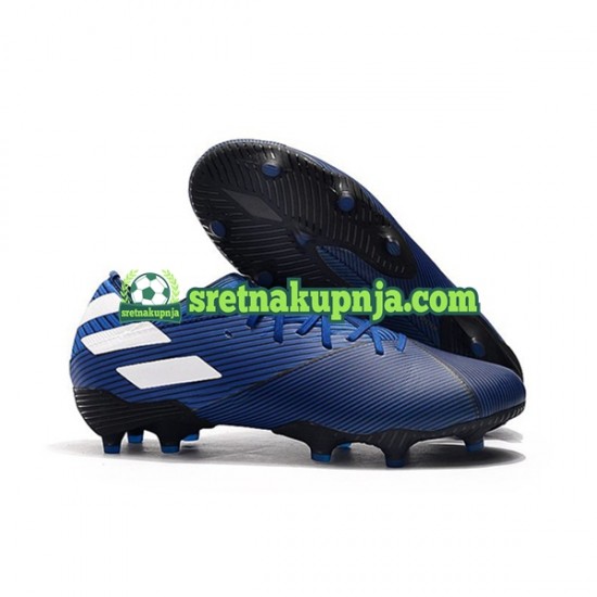 Adidas Nemeziz9.1 FG Plava Bijela Nogometne kopačke