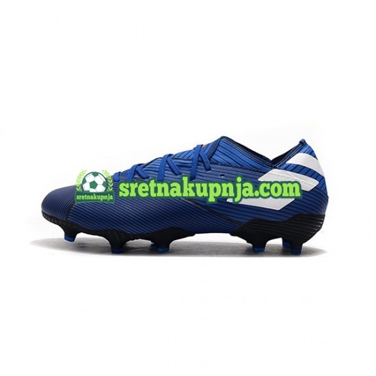 Adidas Nemeziz9.1 FG Plava Bijela Nogometne kopačke