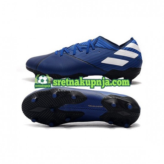 Adidas Nemeziz9.1 FG Plava Bijela Nogometne kopačke