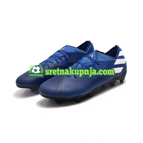 Adidas Nemeziz9.1 FG Plava Bijela Nogometne kopačke