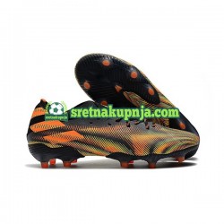 Adidas Nemeziz9.1 FG Dark Motion naranča Crno Nogometne kopačke