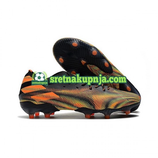 Adidas Nemeziz9.1 FG Dark Motion naranča Crno Nogometne kopačke