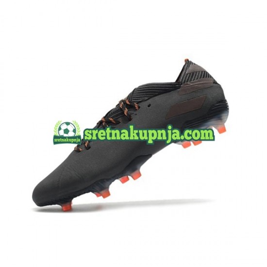 Adidas Nemeziz9.1 FG Dark Motion naranča Crno Nogometne kopačke