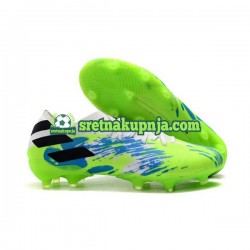 Adidas Nemeziz9.1 FG Plava zelena Crno Nogometne kopačke