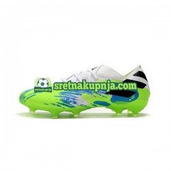 Adidas Nemeziz9.1 FG Plava zelena Crno Nogometne kopačke