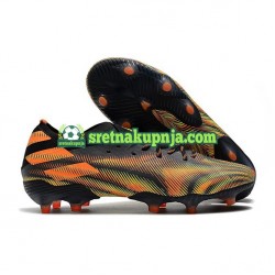 Adidas Nemeziz9.1 FG Ružičasta zelena Crno Nogometne kopačke