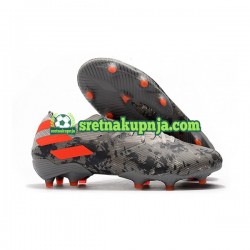 Adidas Nemeziz9.1 FG Sivo naranča Bijela Nogometne kopačke