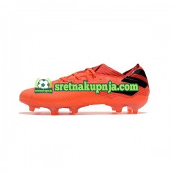 Adidas Nemeziz9.1 FG Inflight Crvena naranča Crno Nogometne kopačke