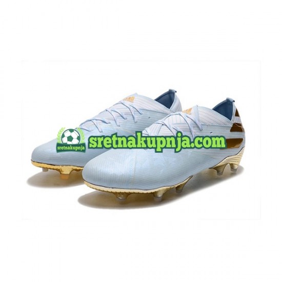Adidas Nemeziz9.1 FG LIMITED EDITION Zlato Bijela Nogometne kopačke