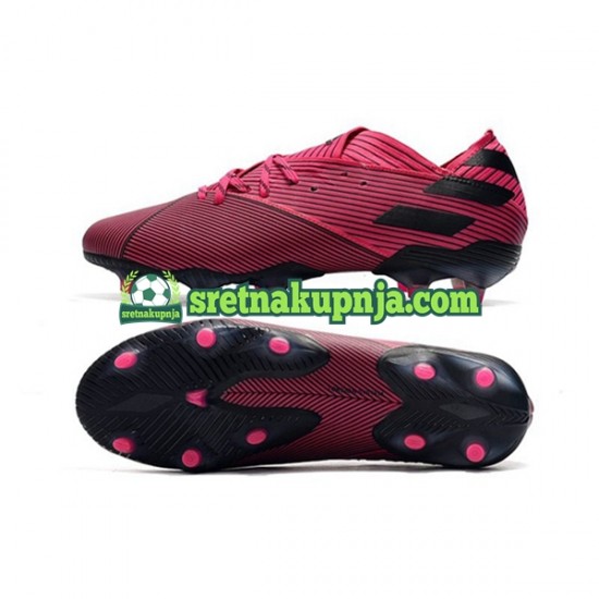 Adidas Nemeziz9.1 FG Ružičasta Crno Nogometne kopačke